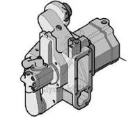 Pompe hydraulique Sauer 5191804 - NH serie TM