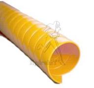 Ressort de protection PVC Jaune pour flexible Ø25mm - 16x1mm