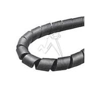 Ressort de protection PVC noir pour flexible Ø6mm