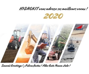 Hydrokit vous souhaite une belle année 2020