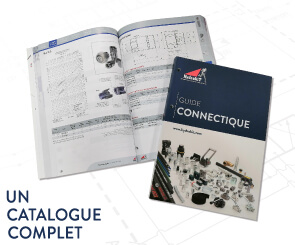 Le catalogue dédié à la connectique est disponible !