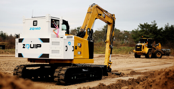 Un partenariat pour le rétrofit de véhicule off-highway