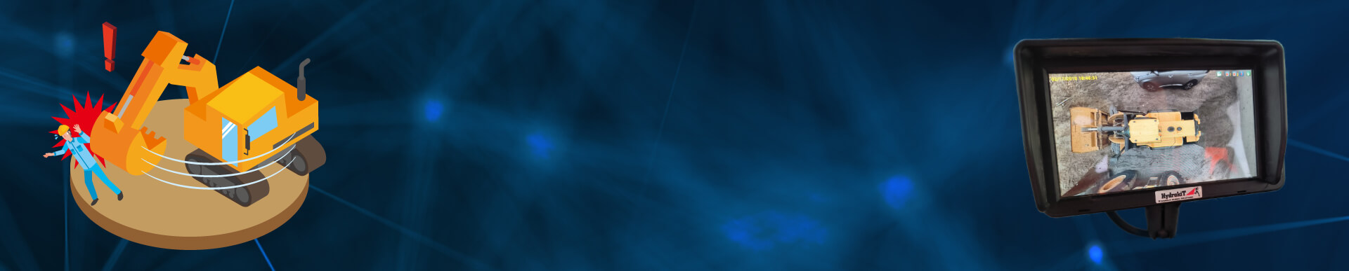 Limitez les risques de heurt engin-piétons