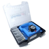 Valise avec manomètre numérique