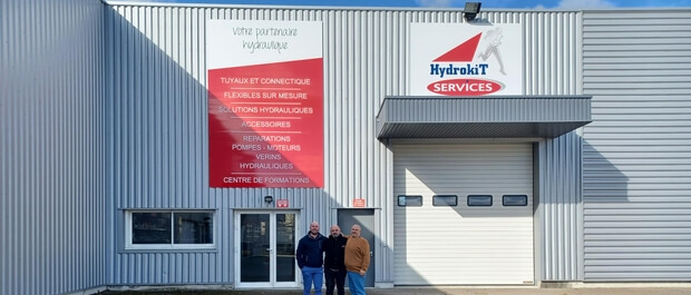 Hydrokit Services s’installe à Chalon-sur-Saône