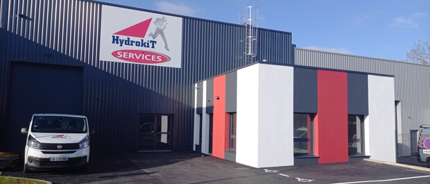 Ouverture du point vente Hydrokit Services de Bruz