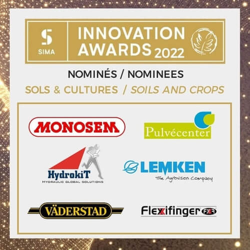 Une nomination au SIMA Innovation Awards