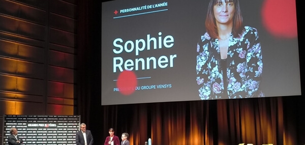 Sophie Renner a été élue Personnalité de l'année