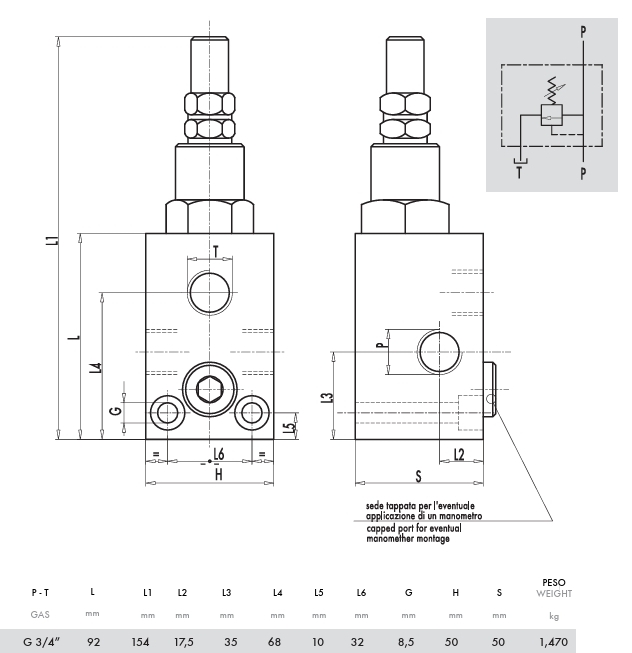 Plan technique