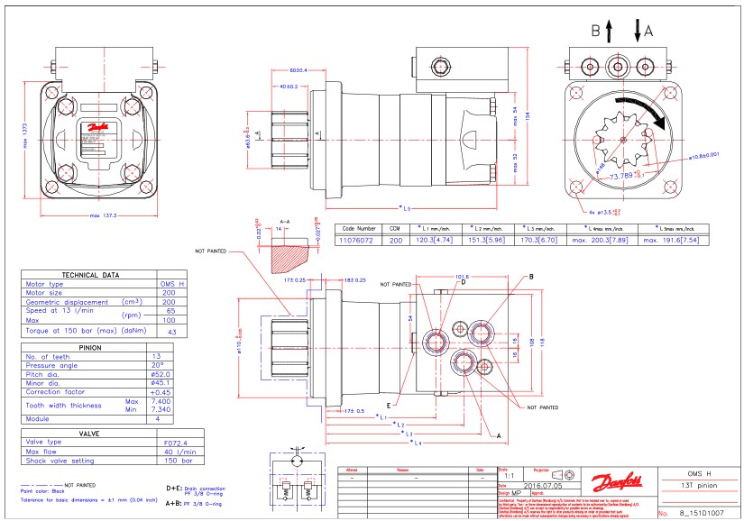 Plan technique