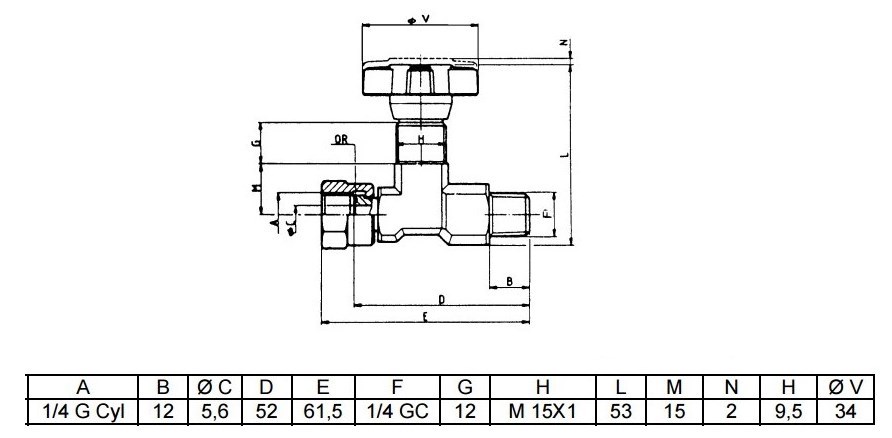 manomètre radial filetage 1/4 8x13 plomberie sanitaire chauffage -  SANILANDES