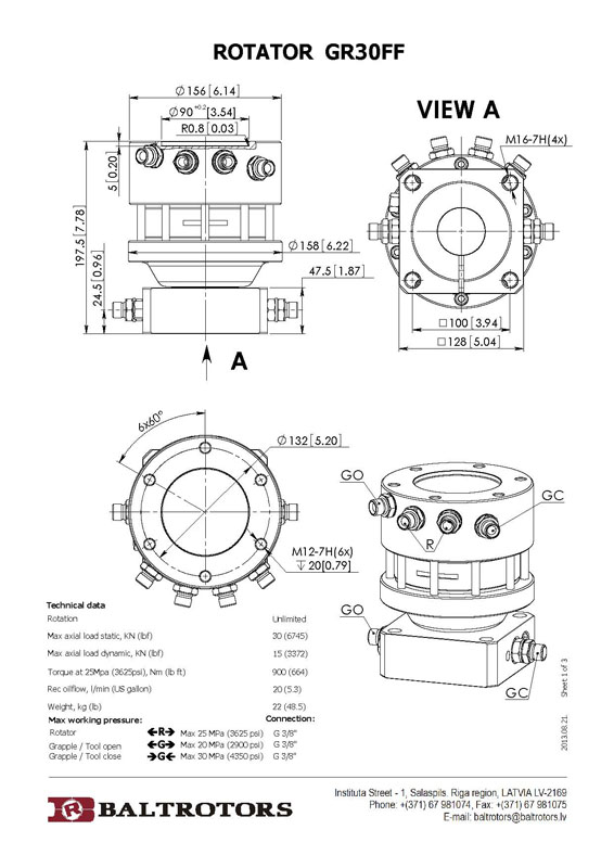 Plan technique