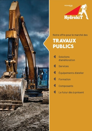 Notre offre pour le marché des travaux publics Hydrokit