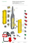 Boîtes à boutons pendantes Schneider XAC A