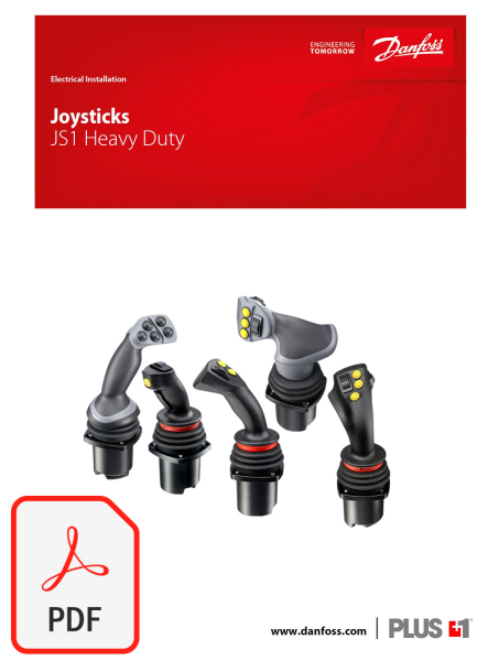 Electrical Installation Danfoss JS1-H