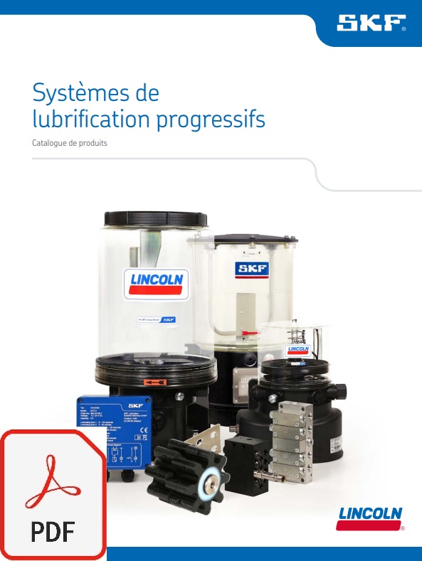 catalogue lubrification système progressif