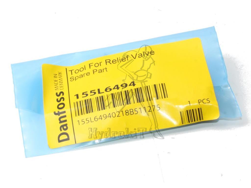 Assembly kit 2 elements pvg32 Danfo