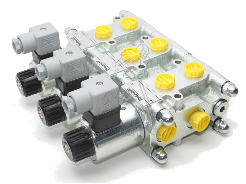 Elektromagnetisches Steuergerät 05Z50 AA ES3 24VDC doppeltwirkend Elektroventil