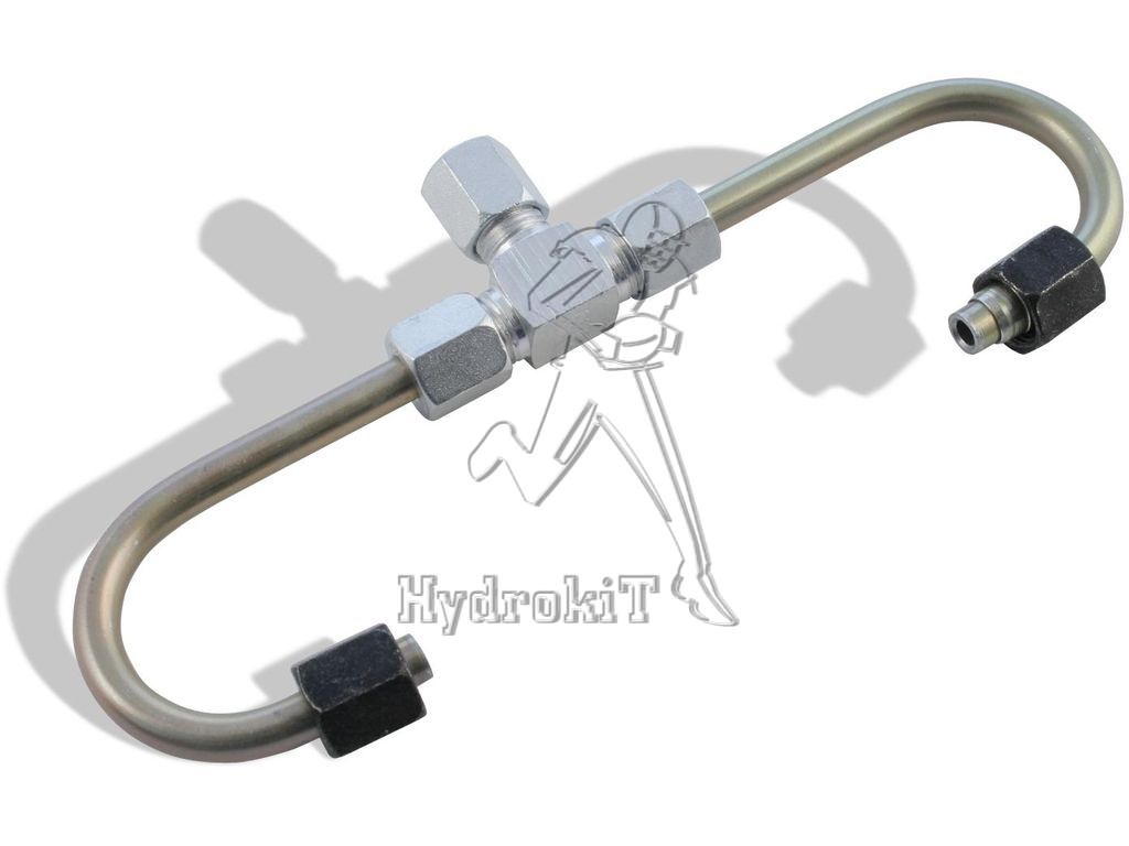 519-31826-1 Tube in T for greasing valve Lincoln SSV with ring