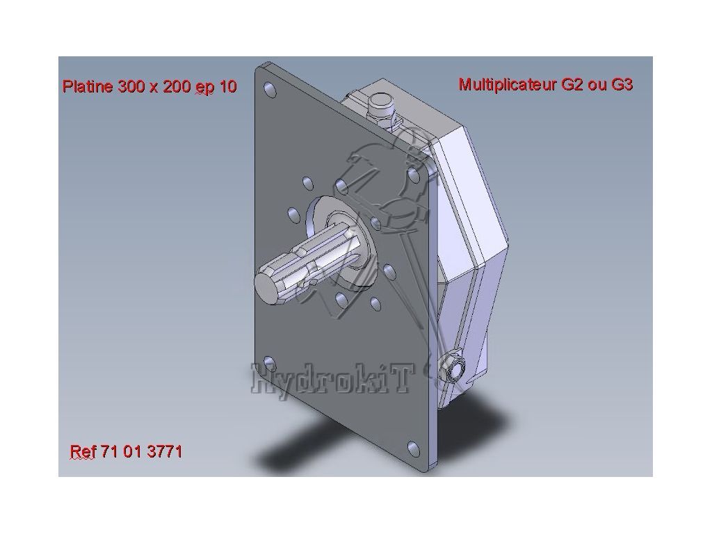 Support Multiplicateur G2 G3