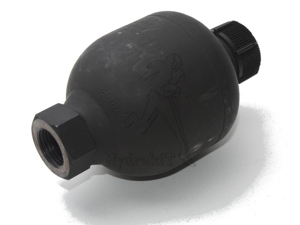 Hydac Druckspeicher V0.16L PS 210 Bar TS-10/80 Grad C SB0210-0,16E1/112U- 210FG