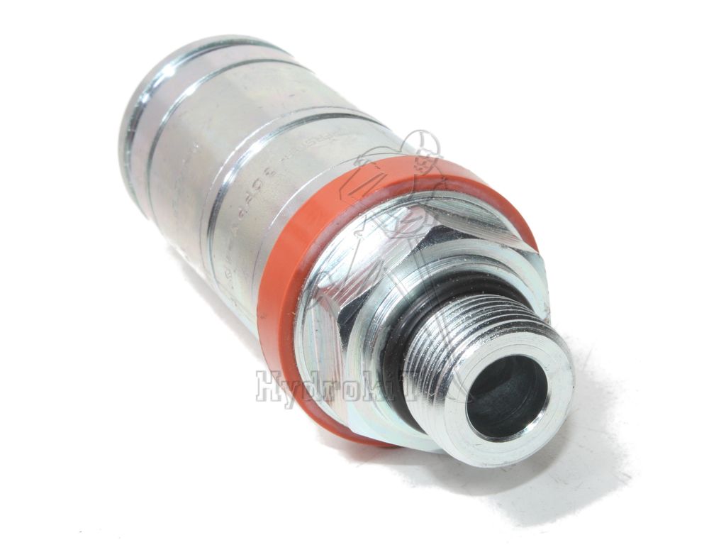 Coupleur Rapide à Clapet 1/2" FASTER Male + Femelle