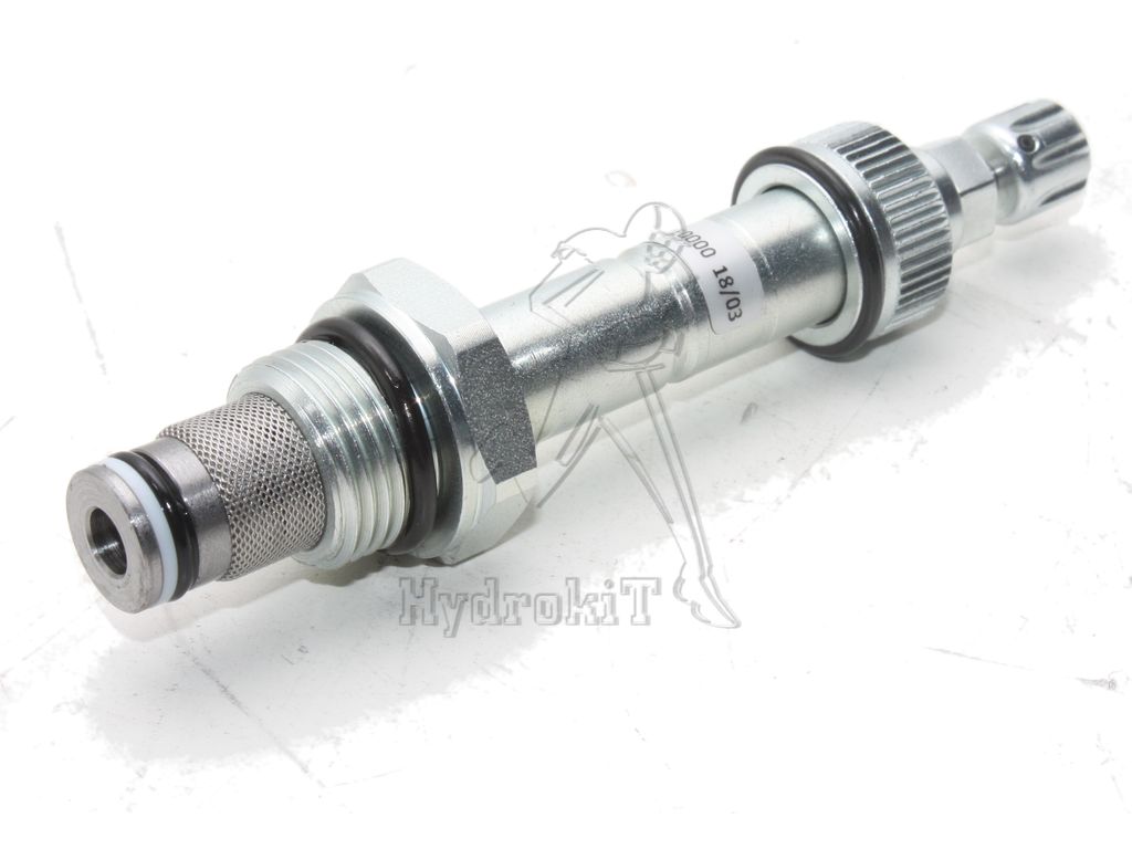 Bobines d'électrovanne proportionnelle hydraulique bobine de vanne directionnelle de cartouche hydraulique pour pelle 220VAC 110VAC 24VDC 12VDC