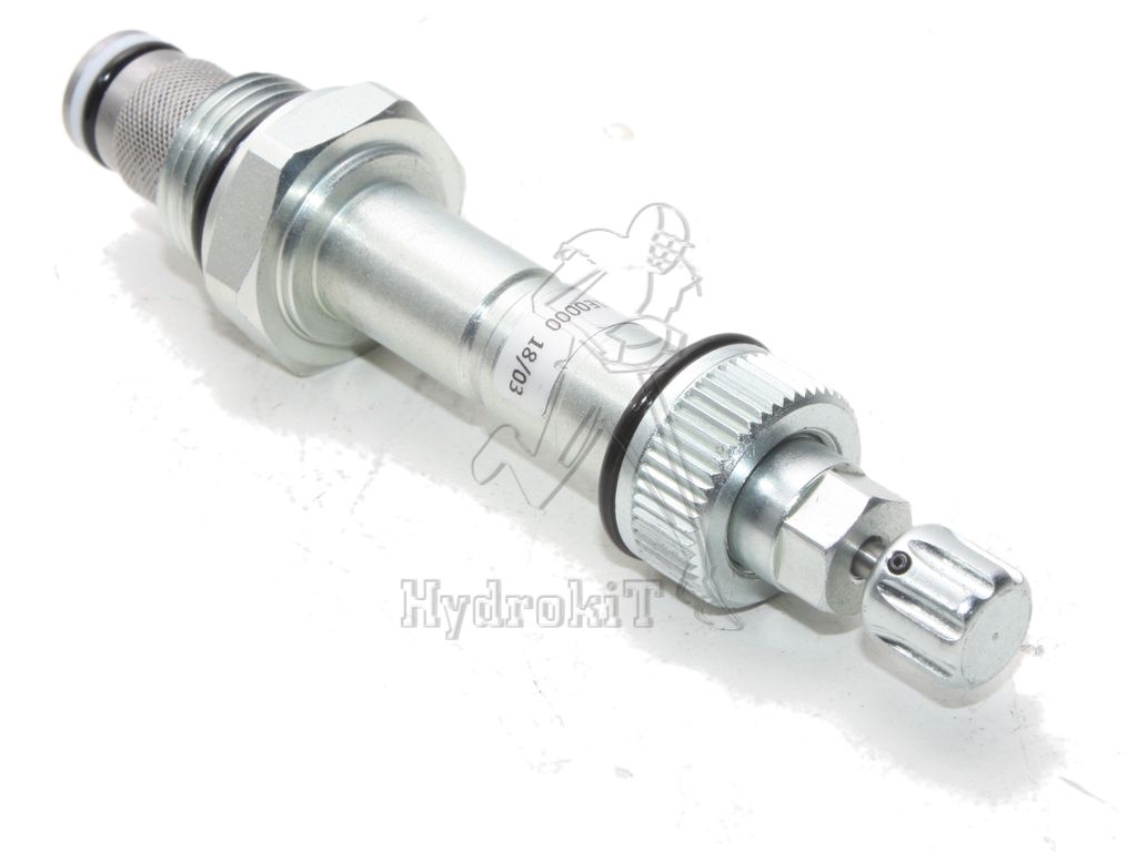 Électrovanne Hydraulique à Cartouche 2/2 Poppet - 12VDC, 2 Voies Normalement Fermées - Marque Perfect Hydraulic, Neuve