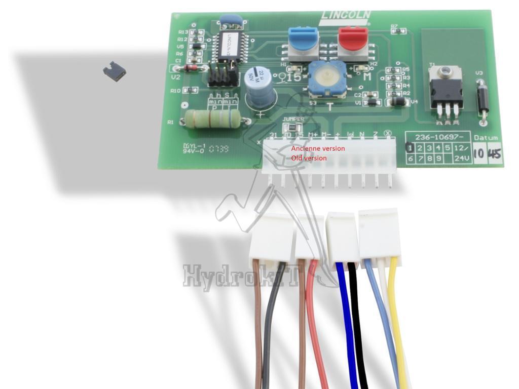 236-10697-1 Electronic board Lincoln pump P203 236-10697-1