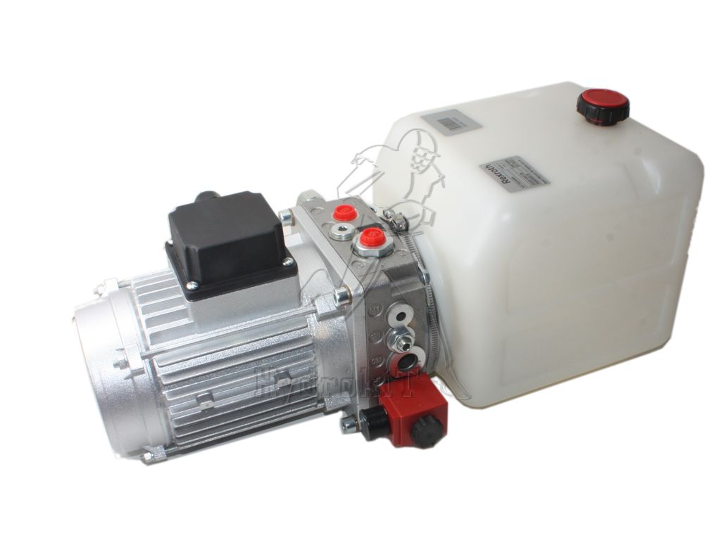 1,5 KW moteur hydraulique agrégat 230/400 volts pompe hydraulique sans citernes 