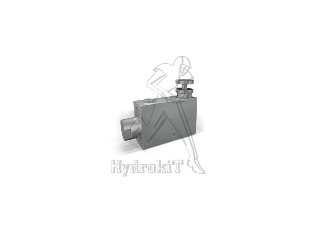 Diviseur De Débit Kemper KHS Venturi DN25 (1"1/4) - Fonte Rouge - NEUF - Allemagne