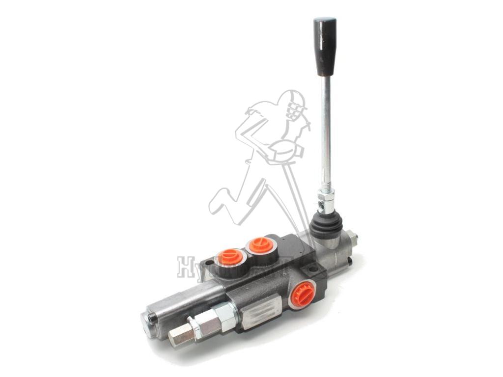 Distributeur fendeuse 1DE double vitesse 40l/min buté méca