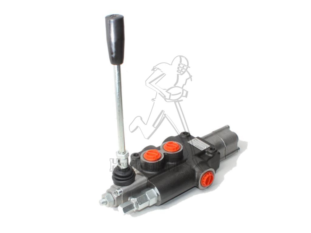 Distributeur fendeuse 1DE simple vitesse 80l/min Levier coté LP