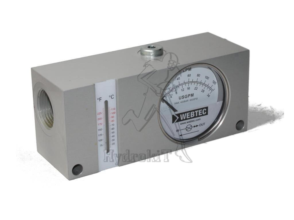 Débimetre Webtec RFI120-B-6 - 1