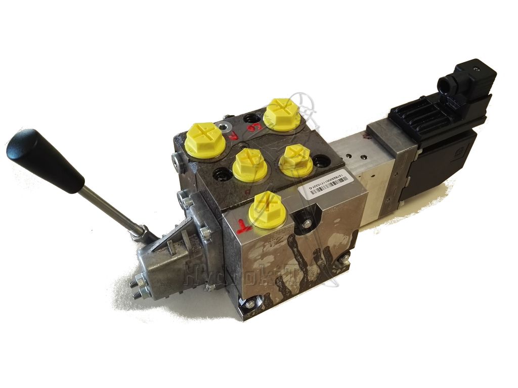 PVG32 Danfoss CO - 1DE avec position flottante 12V ToR - avec centre a ...