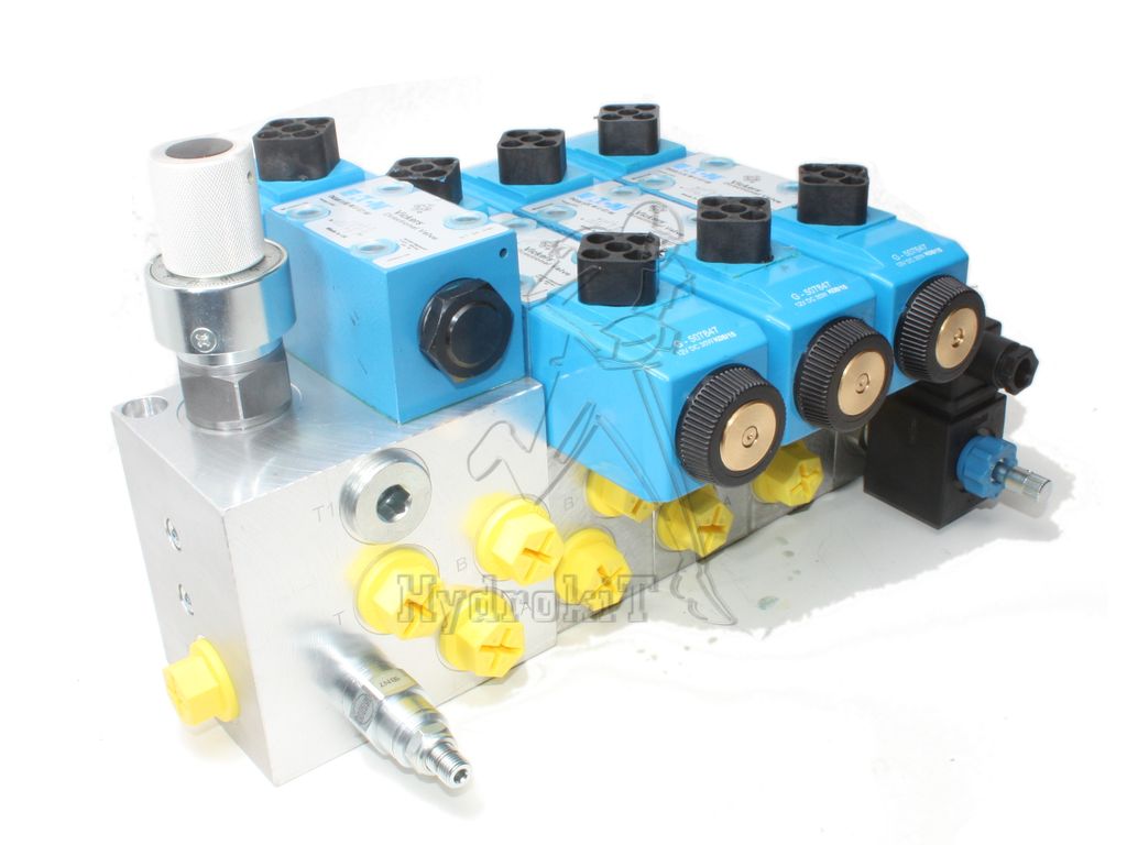 DR65 Distributeur 4 fonctions avec régulation manuelle