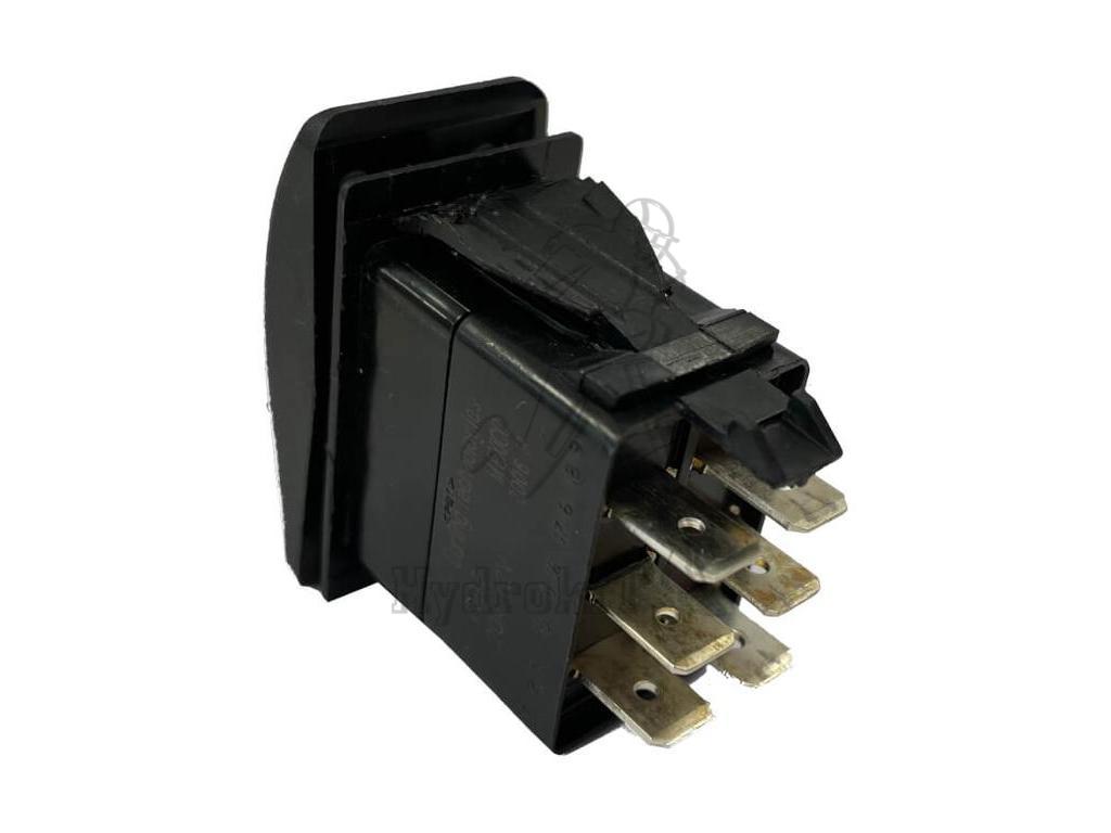 Mini Interrupteur à bascule on/off 12/24 volts