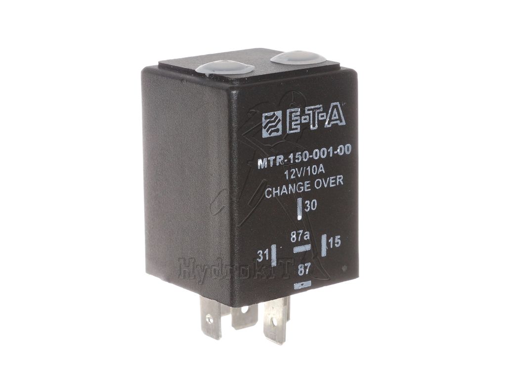 Relais Temporisé NG-K Lamptimer 12V - Compatible Kubota 15694-65992 Et Prise S81NL - Pour Applications Automobiles/Agricoles