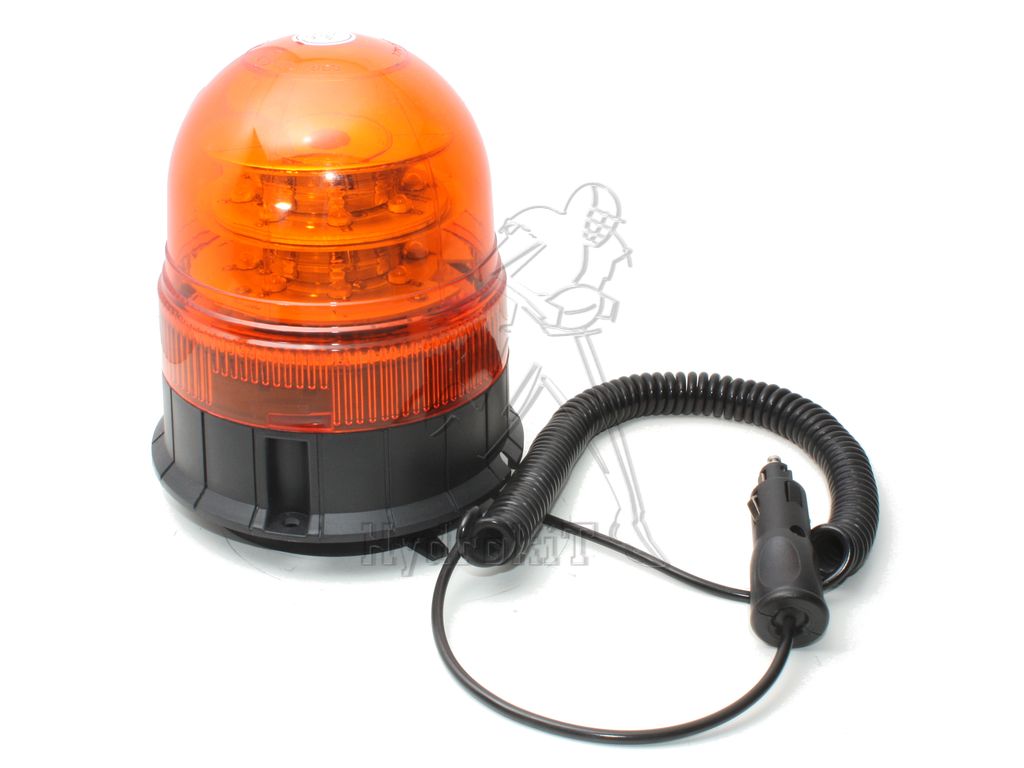 Le gyrophare LED sans fil sur batterie, Homologué CE, ROHS, R10