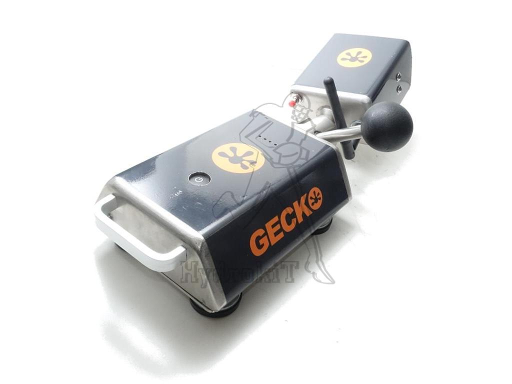 Kit Gecko - moniteur 7 + camera sans fil autonome + batterie + support  magnetique