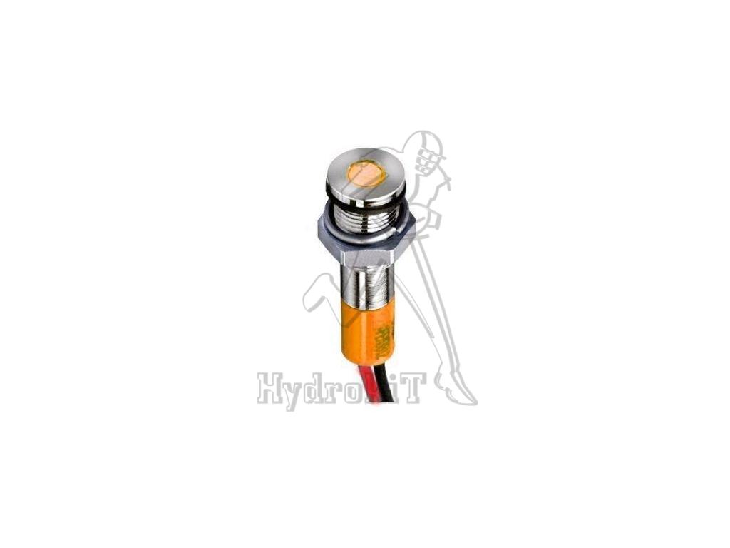 Voyants Lumineux Véhicule Lot De 4 Panneaux De Contrôle Voiture 12V/24V - Voyants Vert, 46x24mm - Pour Tracteurs Et Modifications Voyant Lumineux 12V