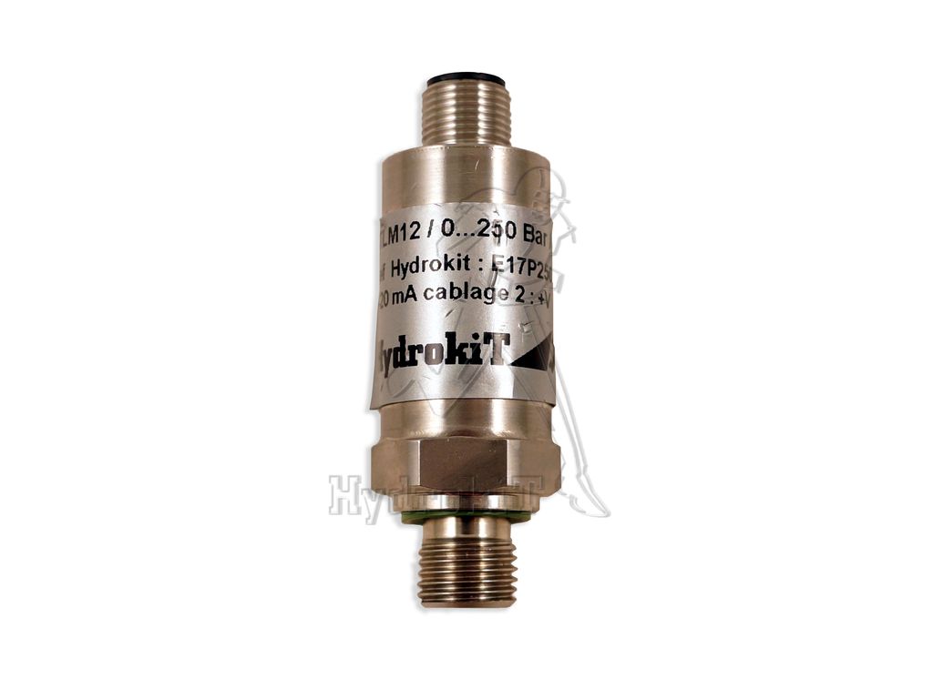 Capteur Transmetteur De Pression 4-20 MA – Précision G1/4, Technologie De Compensation, Pour Huile, Eau, Air, Gaz | Protection Anti-surtension, Compact