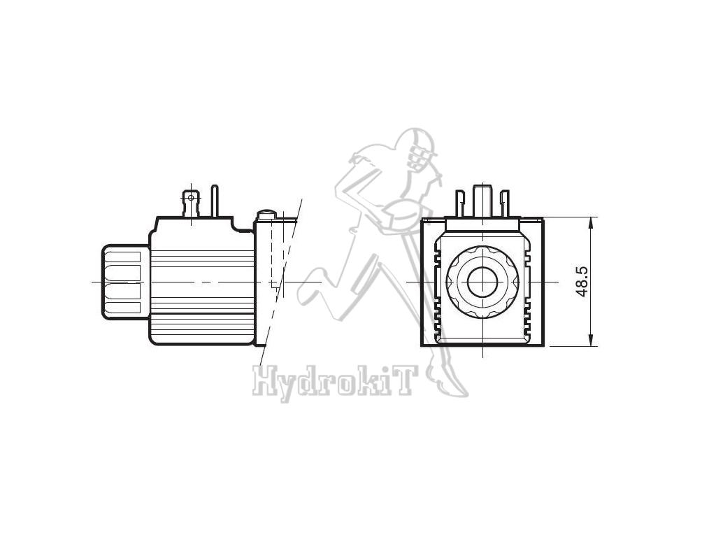 Duplomatic 1902741 C14L3-D24K1/10