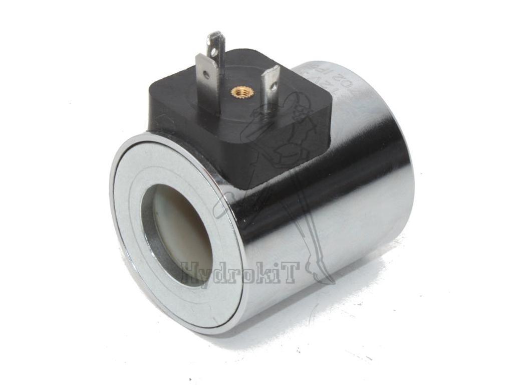 Bobine électrovanne MFZ10-37YC – 12V 30W, 3 Broches, Compatible Valves DV50 DV90 Et Vanne D60 - 7