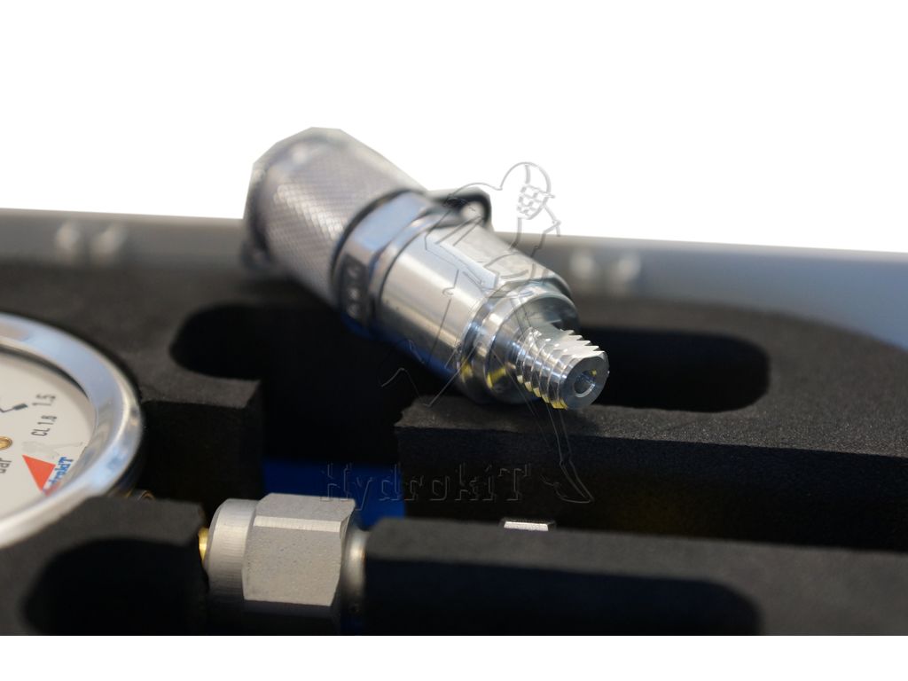 Valise de mesure de pression BP de gavage des pompes à gasoil — free download