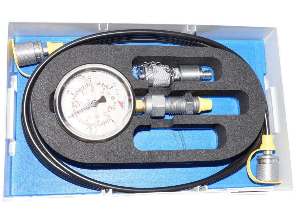 Valise de mesure de pression BP de gavage des pompes à gasoil — free download