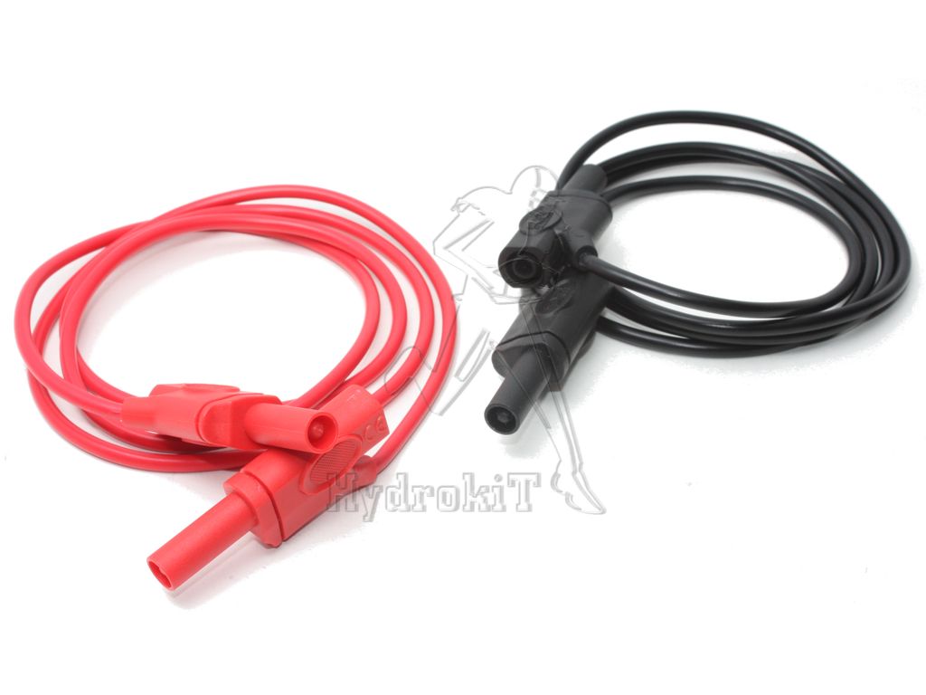 MultiMètre Test Fils Ensemble, Banane Fiche 1000V 10A Test