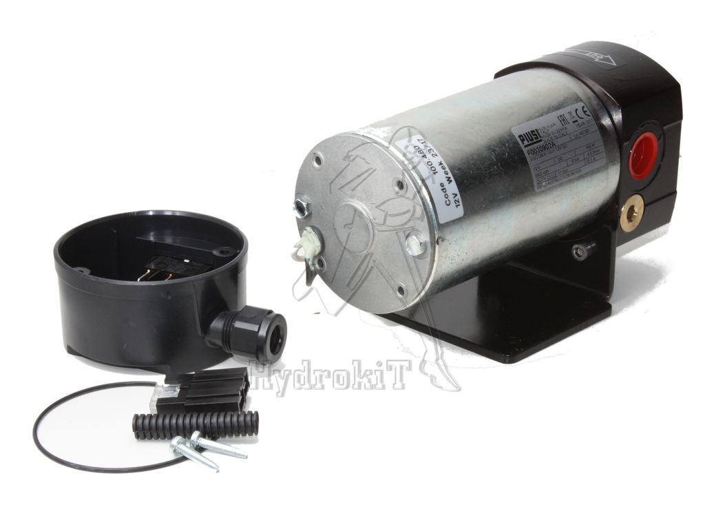 Groupe Portable de Transvasement de Gasoil Piusi BATTERY KIT PANTHER DC