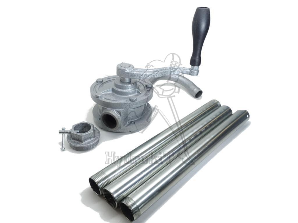 Pompe Transvasement Manuelle CLAS HU 0657BL | Pour Fût 200L - Débit 18L/min Anti-Goutte