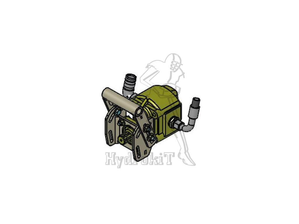 Kit Pompe Hydraulique Garmin – 2 Litres – Référence 010-00705-63 – Neuf Sous Blister